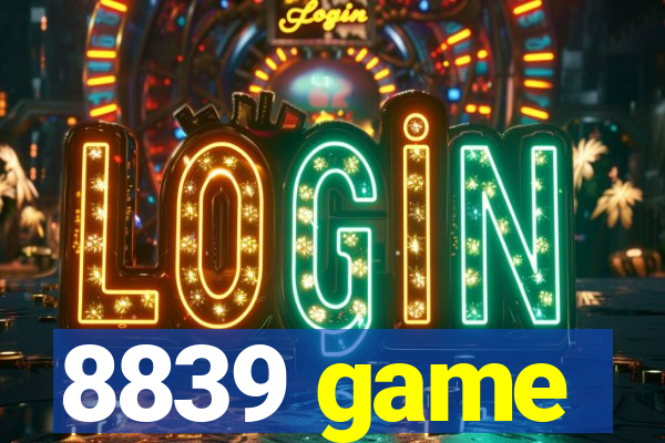8839 game